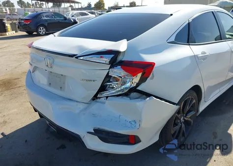 2020 Honda Civic Sport from USA, damaged, VIN 19XFC2F8XLE207694